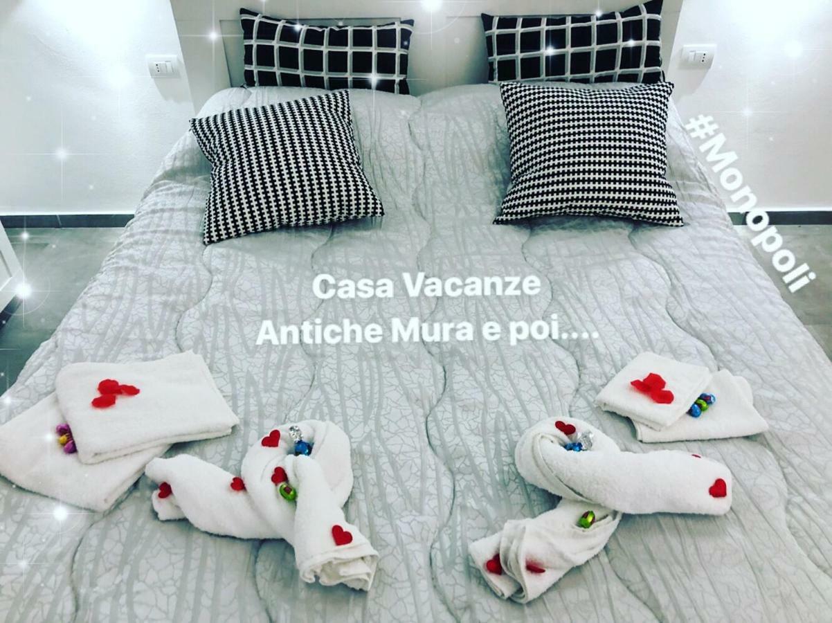 Casa Vacanze Antiche Mura E Poi Monopoli Exterior foto