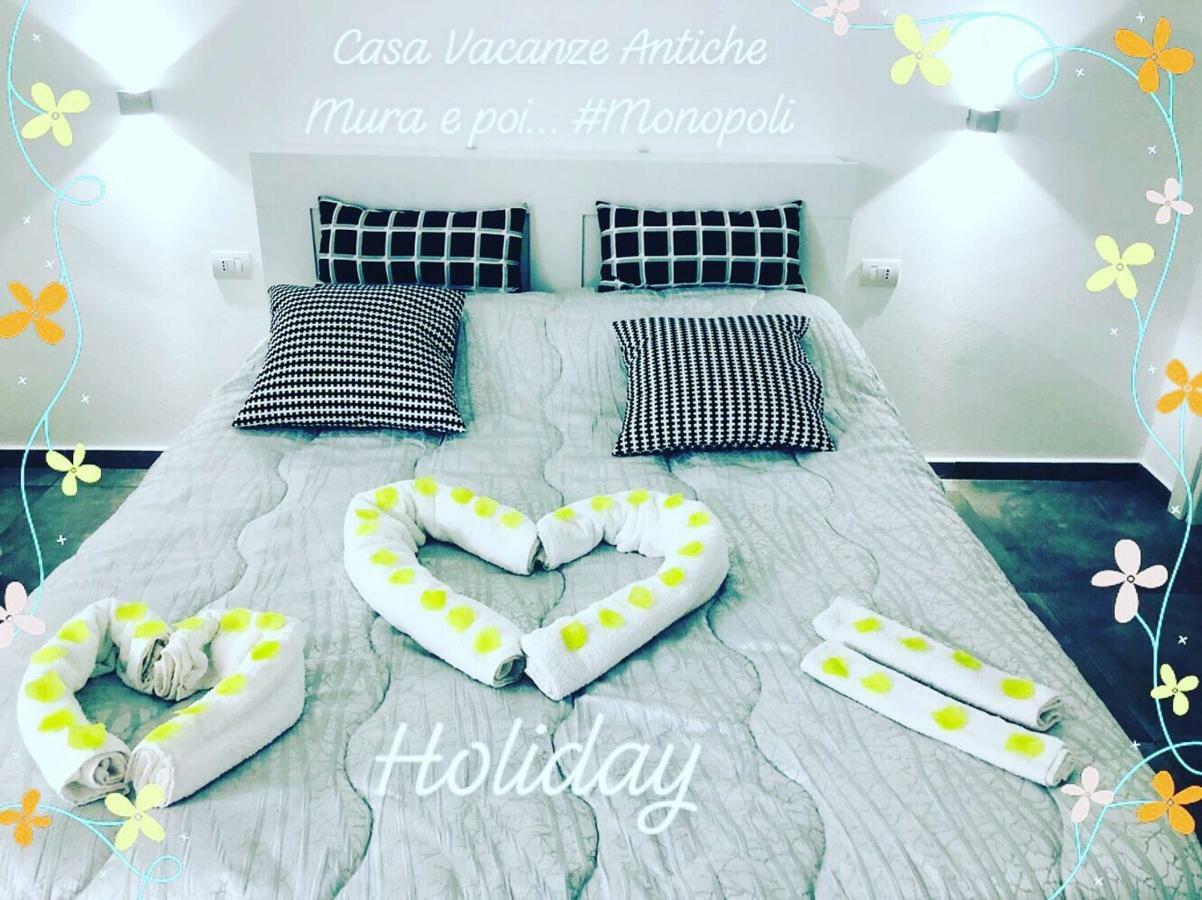 Casa Vacanze Antiche Mura E Poi Monopoli Exterior foto